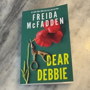 Freida McFadden 'Dear Debbie' Book